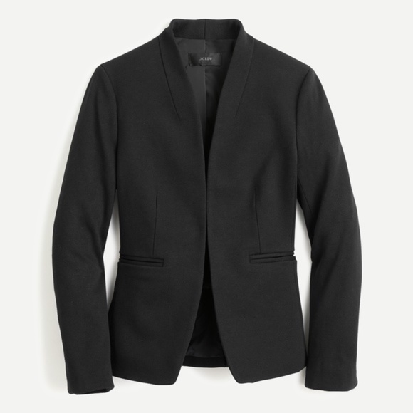 J. Crew Jackets & Blazers - New JCREW Going-Out Blazer in Stretch Twill - Black